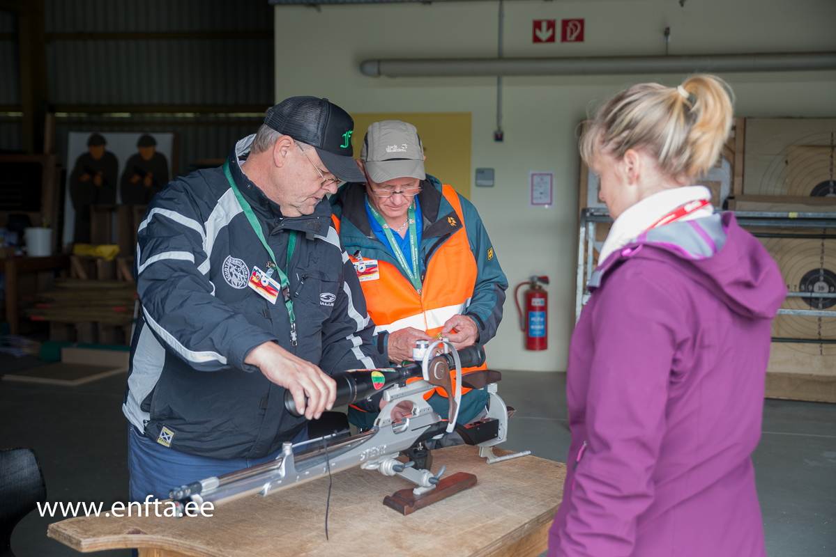 035 Do not forget to check your rifle